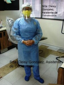 Srta. Desisy Gonzalez, Asistente de Odontologis